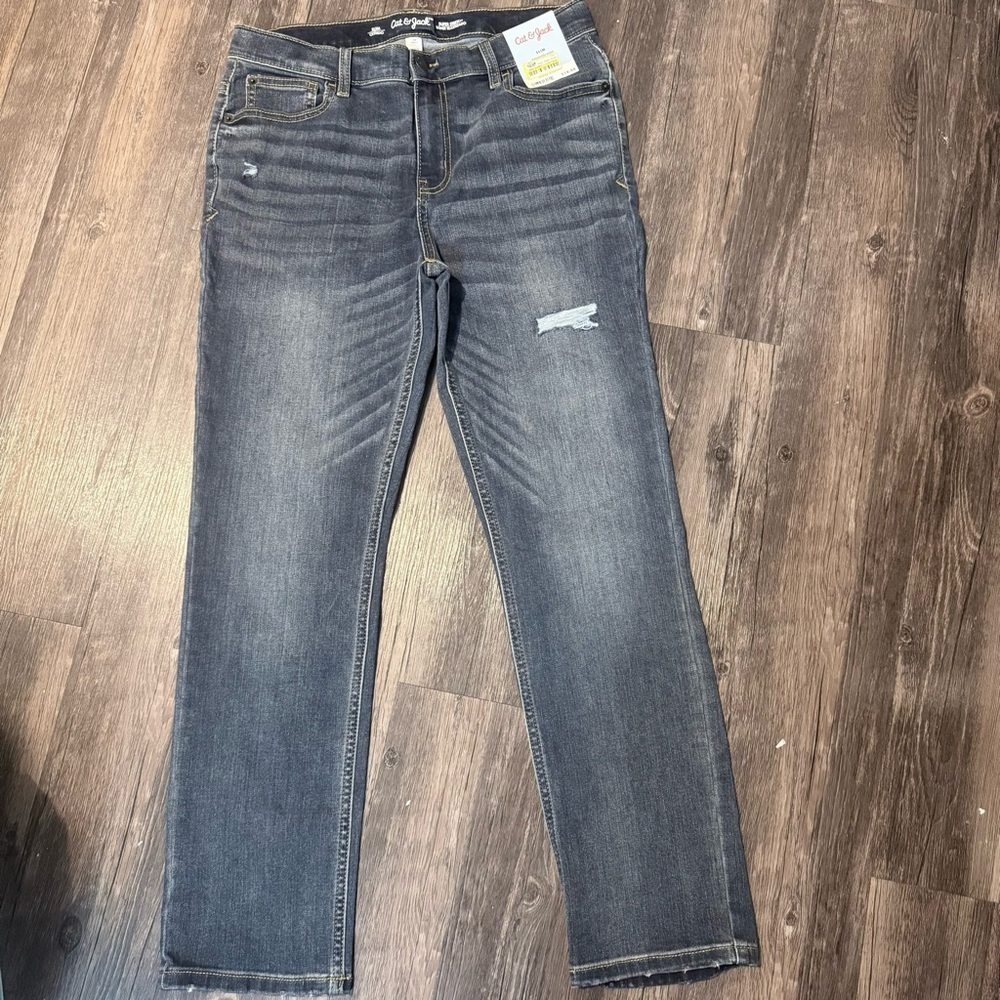 Cat & Jack Kids' Dark Gray Jeans